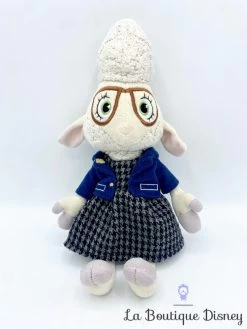Peluche Dawn Bellwether Mouton Zootopie Disney Store Méchante 29 Cm