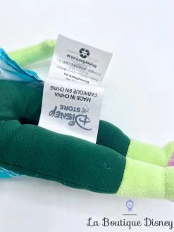 Peluche Dégout Vice Versa Disney Store 2015 Poupée Verte 30 Cm -Disney peluche degout vice versa disney store humeur verte robe bleu 4