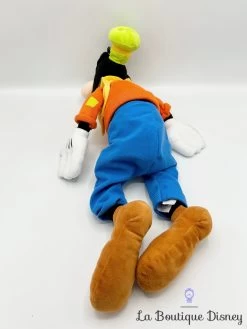 Peluche Dingo Disney Store 2018 ShopDisney Orange Bleu 54 Cm -Disney peluche dingo disney store shopdisney 2018 50 cm 10