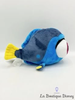 Peluche Dory Bébé Disneyland Disney Store 2016 Le Monde De Némo Poisson Bleu Jaune 21 Cm -Disney peluche dory bebe disney store le monde de nemo poisson bleu jaune 2
