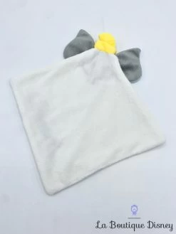 Peluche Doudou Dumbo Disney éléphant Gris Blanc Carré -Disney peluche doudou dumbo carre disney blanc bleu 5