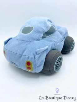 Peluche Finn McMissile Cars 2 Disney Voiture Bleu 26 Cm -Disney peluche finn mcmissile cars 2 disney voiture bleu 4