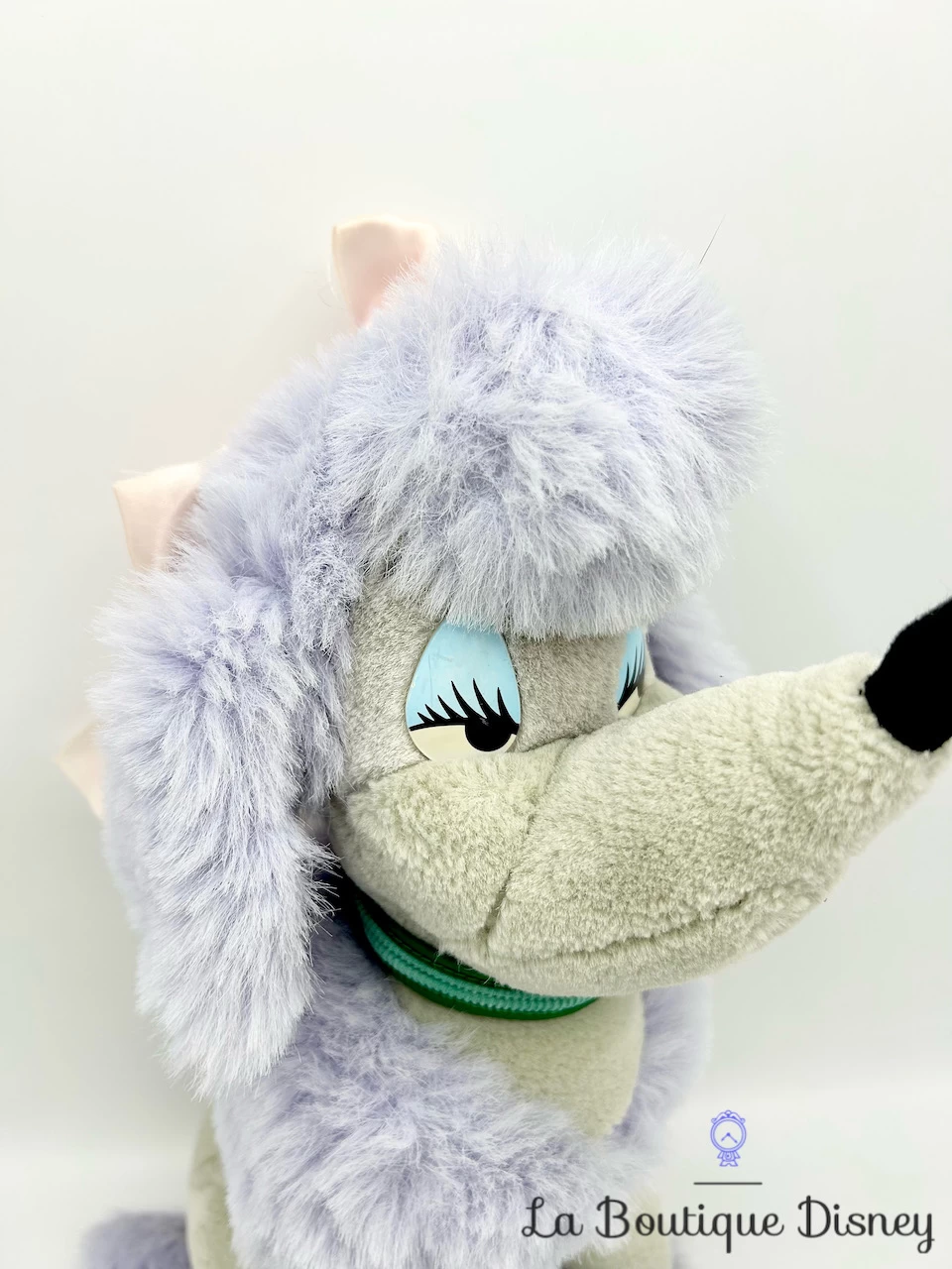 Peluche Georgette Oliver Et Compagnie Walt Disney 1989 Chien Violet 37 Cm 5 Peluche Georgette Oliver Et Compagnie Walt Disney 1989 Chien Violet 37 Cm – Image 3