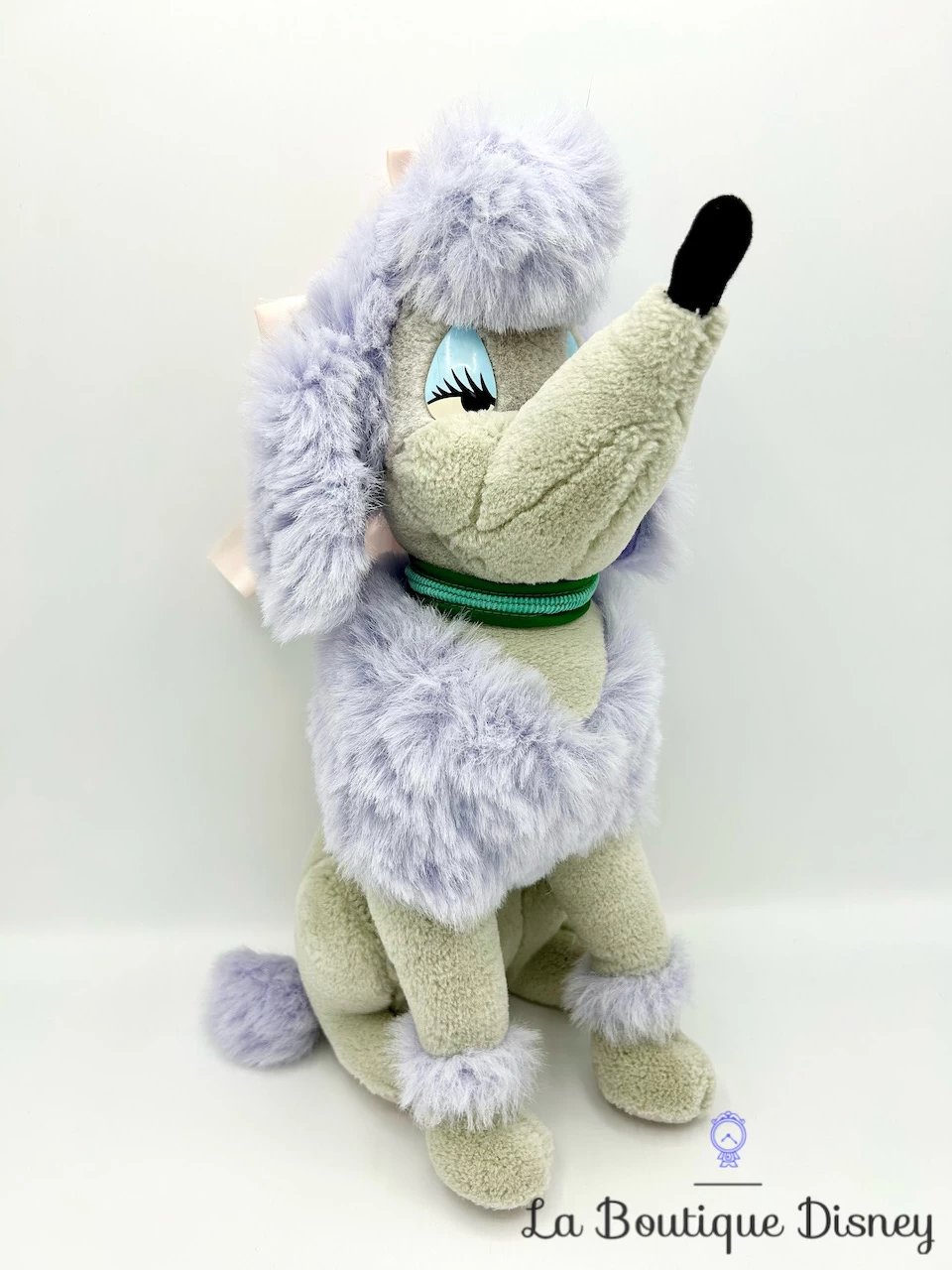 Peluche Georgette Oliver Et Compagnie Walt Disney 1989 Chien Violet 37 Cm 3 Peluche Georgette Oliver Et Compagnie Walt Disney 1989 Chien Violet 37 Cm
