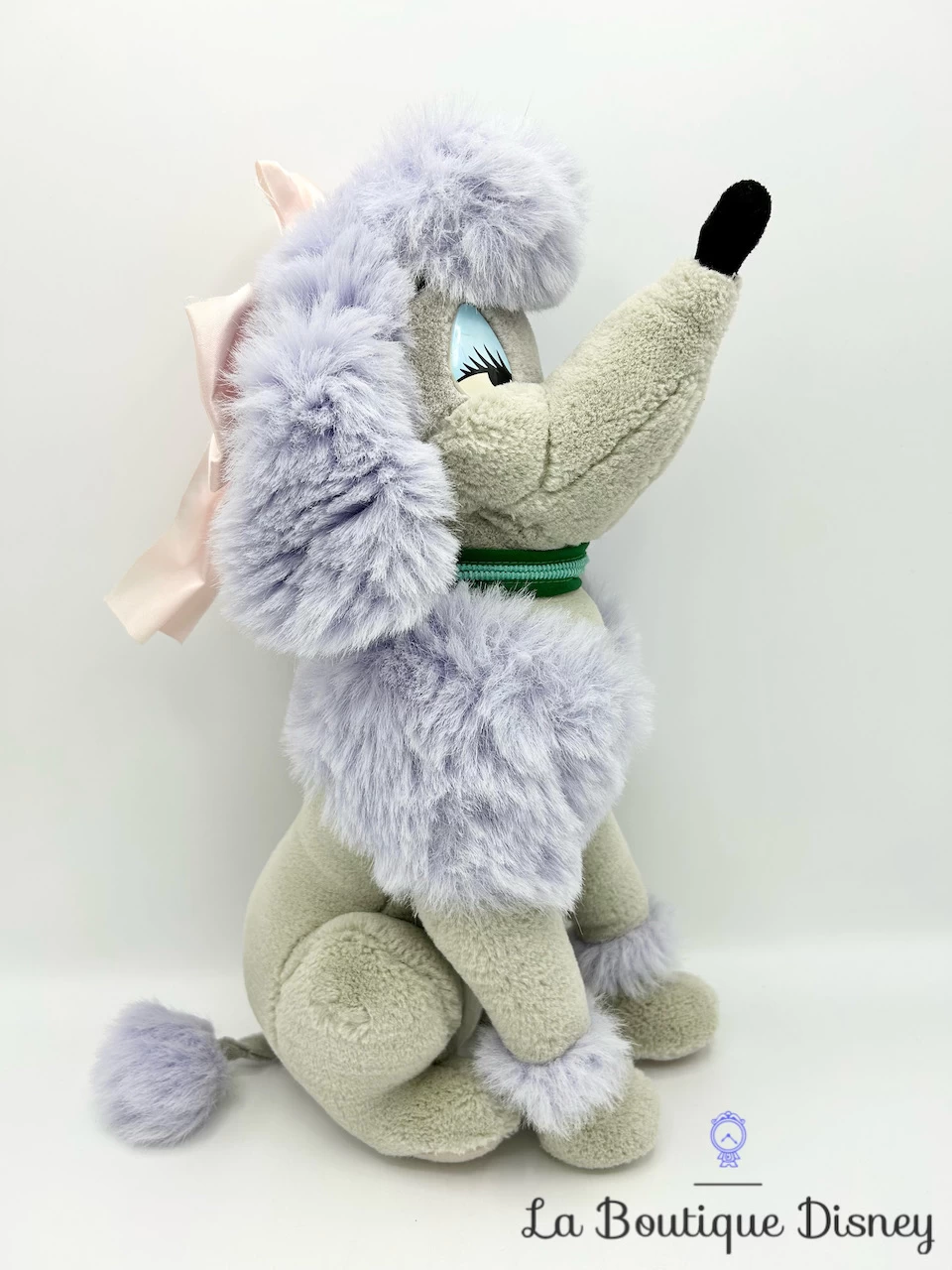 Peluche Georgette Oliver Et Compagnie Walt Disney 1989 Chien Violet 37 Cm 4 Peluche Georgette Oliver Et Compagnie Walt Disney 1989 Chien Violet 37 Cm – Image 2
