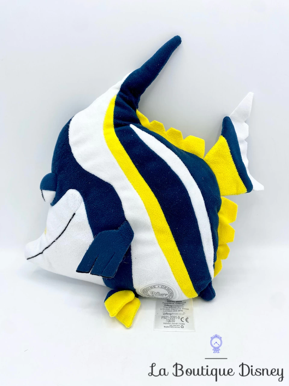 Peluche Gill Poisson Le Monde De Némo Disney Store Bleu Jaune 26 Cm 4 Peluche Gill Poisson Le Monde De Némo Disney Store Bleu Jaune 26 Cm – Image 2