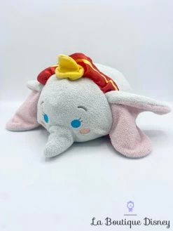 Peluche Grand Tsum Tsum Dumbo Disney Store éléphant Gris XXL Géant