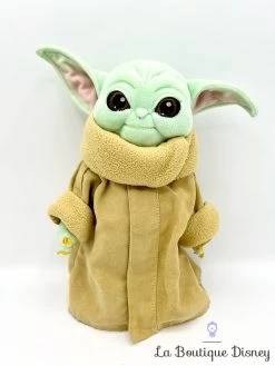 Peluche Grogu The Mandalorian Star Wars Disney Store 2020 Bébé Yoda 28 Cm