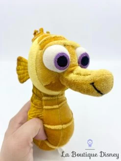 Peluche Hippo Sheldon Le Monde De Némo Disney Store Hippocampe Jaune 24 Cm -Disney peluche hippo sheldon le monde de nemo disney store hippocampe poisson jaune 5