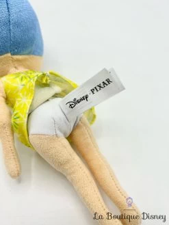 Peluche Joie Vice Versa Disney Pixar Poupée Jaune émotion 28 Cm -Disney peluche joie disney pixar vice versa emotion bleu jaune 2