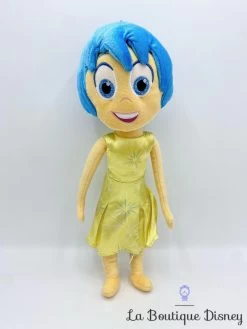 Peluche Joie Vice Versa Disney Store Poupée Jaune émotion 38 Cm