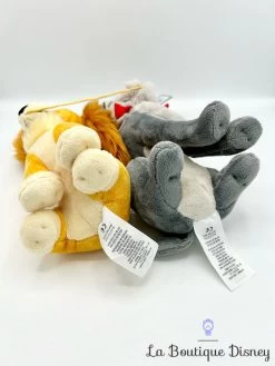 Peluche La Belle Et Le Clochard Noël Bisous Disney Store 2019 Chiens Nez Aimanté -Disney peluche la belle et le clochard noel spaghetti disney store bisous aimant 5