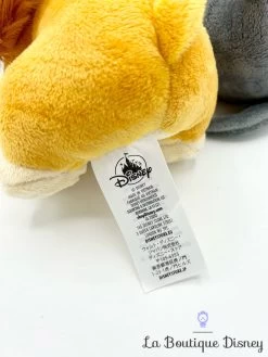 Peluche La Belle Et Le Clochard Noël Bisous Disney Store 2019 Chiens Nez Aimanté -Disney peluche la belle et le clochard noel spaghetti disney store bisous aimant 9