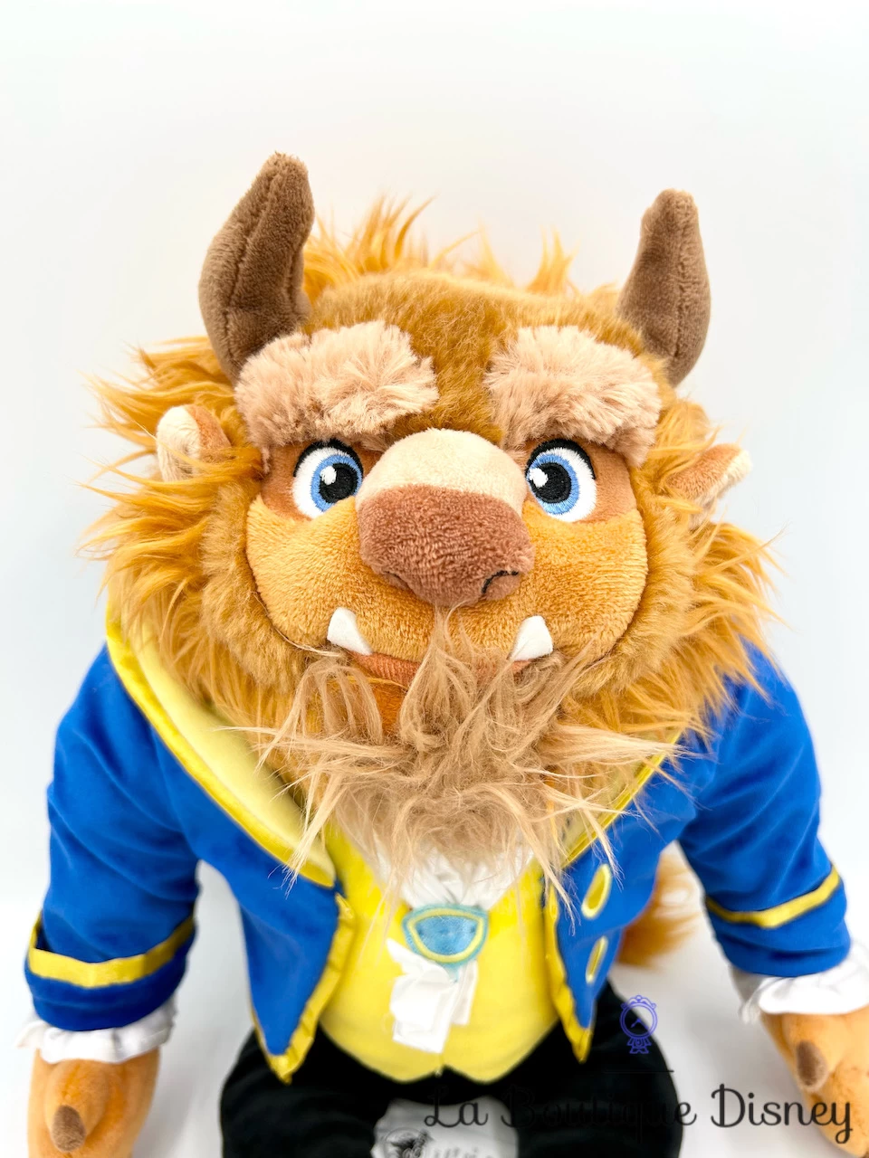Peluche La Bête Disney Store 2019 La Belle Et La Bête 43 Cm 4 Peluche La Bête Disney Store 2019 La Belle Et La Bête 43 Cm – Image 2