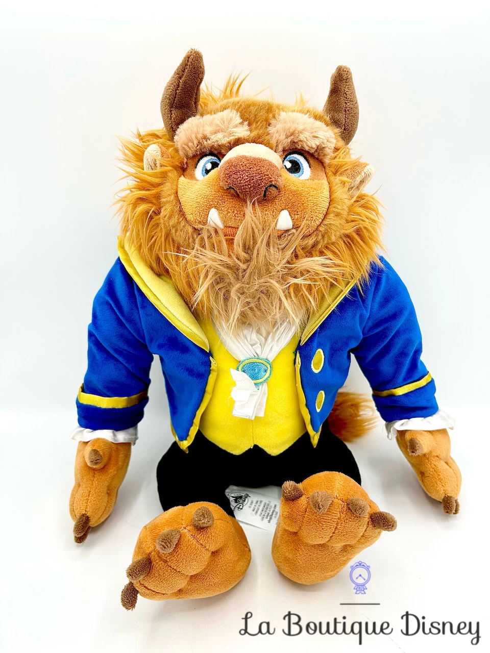 Peluche La Bête Disney Store 2019 La Belle Et La Bête 43 Cm 3 Peluche La Bête Disney Store 2019 La Belle Et La Bête 43 Cm