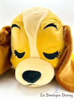 Peluche Lady Cuddleez La Belle Et Le Clochard Disney Store 2020 ShopDisney Chien Dort Couché -Disney peluche lady cuddleez la belle et le clochard disney store 2020 chien dort couche 2