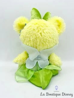 Peluche Lemonade Tinker Bell Unibearsity Disney Store Japan 2017 Ours Jaune Fée Clochette 25 Cm -Disney peluche lemonade tinker bell unibearsity disney store japan 2017 ours jaune fee clochette 4