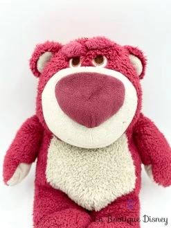 Peluche Lotso Toy Story Disney Store Disney Parks Ours Rose Fraise 35 Cm -Disney peluche lotso ours rose toy story disney store 3