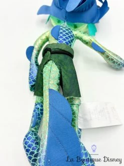 Peluche Luca Paguro Disney Store 2019 Créature Poisson Bleu écailles 34 Cm -Disney peluche luca poisson disney store 2019 bleu ecailles 2