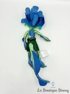 Peluche Luca Paguro Disney Store 2019 Créature Poisson Bleu écailles 34 Cm -Disney peluche luca poisson disney store 2019 bleu ecailles 3