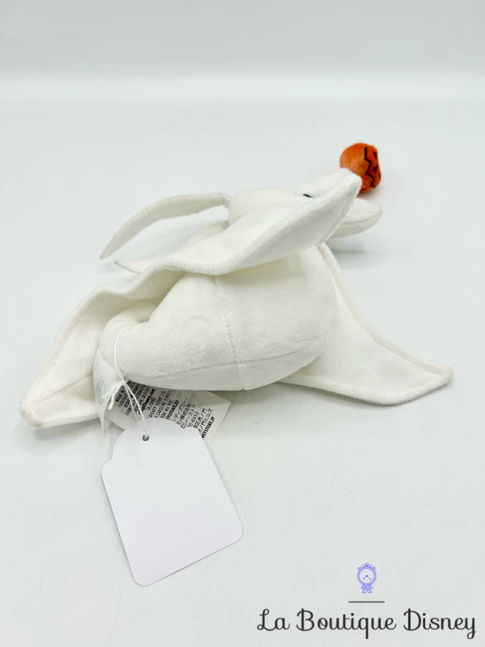 Peluche Zéro Lumineuse Chien Jack Skellington Disney Store L'étrange Noël De Mr Jack Fantôme 28 Cm 6 Peluche Zéro Lumineuse Chien Jack Skellington Disney Store L'étrange Noël De Mr Jack Fantôme 28 Cm – Image 4