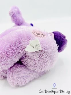 Peluche Lumpy éfélant Disney Store Winnie L'ourson éléphant Violet écusson 23 Cm -Disney peluche lumpy efelant disney store winnie ourson elephant violet ecusson 6