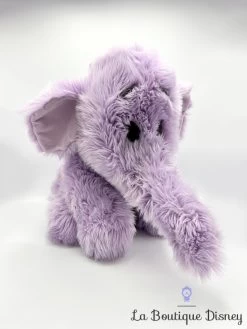 Peluche Lumpy XXL Disney Store éléphant Violet éfélant Winnie L'ourson 50 Cm