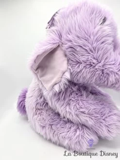 Peluche Lumpy XXL Disney Store éléphant Violet éfélant Winnie L'ourson 50 Cm -Disney peluche lumpy xxl disney store ecusson winnie ourson elephant poils violet efelant grand format grande taille 7