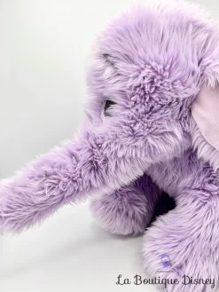 Peluche Lumpy XXL Disney Store éléphant Violet éfélant Winnie L'ourson 50 Cm -Disney peluche lumpy xxl disney store ecusson winnie ourson elephant poils violet efelant grand format grande taille 9