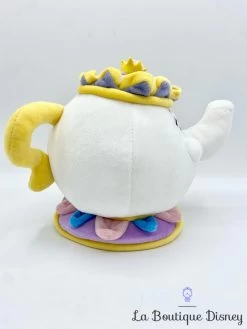 Peluche Madame Samovar Zip Disney Store 2017 La Belle Et La Bête Tasse Théière 22 Cm -Disney peluche madame samovar zip la belle et la bete disney store tasse theiere 6