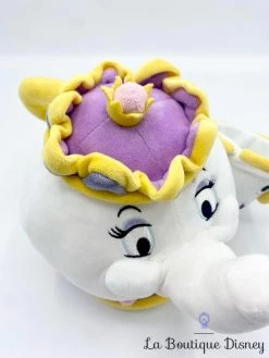 Peluche Madame Samovar Zip Disney Store 2017 La Belle Et La Bête Tasse Théière 22 Cm -Disney peluche madame samovar zip la belle et la bete disney store tasse theiere 8