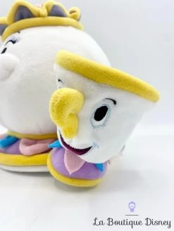 Peluche Madame Samovar Zip Disney Store 2017 La Belle Et La Bête Tasse Théière 22 Cm -Disney peluche madame samovar zip la belle et la bete disney store tasse theiere 9