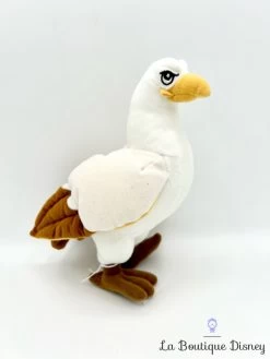 Peluche Marahute Aigle Bernard Et Bianca Au Pays Des Kangourous Disney Blanc Vintage 21 Cm