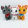 Peluches Les Aristochats Marie Berlioz Toulouse Disney Store Chats 22 Cm -Disney peluche marie berlioz toulouse les aristochats disney store 3 chatons 2