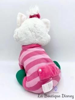 Peluche Marie Noël Disney Store Les Aristochats Pyjama Rose Vert écusson 28 Cm 11 Peluche Marie Noël Disney Store Les Aristochats Pyjama Rose Vert écusson 28 Cm -Disney peluche marie noel disney store les aristochats chat pull rose rayures 4