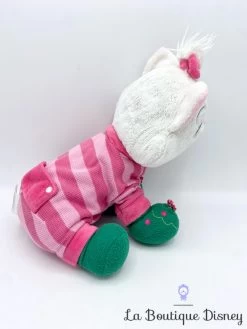 Peluche Marie Noël Disney Store Les Aristochats Pyjama Rose Vert écusson 28 Cm 10 Peluche Marie Noël Disney Store Les Aristochats Pyjama Rose Vert écusson 28 Cm -Disney peluche marie noel disney store les aristochats chat pull rose rayures 5