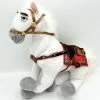 Peluche Maximus Cheval Raiponce Disney Blanc Marron 35 Cm