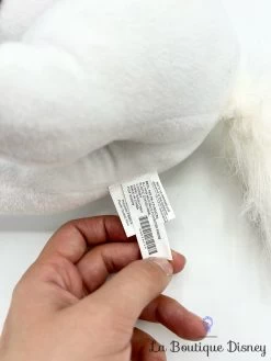 Peluche Maximus Cheval Raiponce Disney Blanc Marron 35 Cm -Disney peluche maximus cheval raiponce disney feld blanc 5