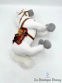 Peluche Maximus Cheval Raiponce Disney Blanc Marron 35 Cm -Disney peluche maximus cheval raiponce disney feld blanc 6