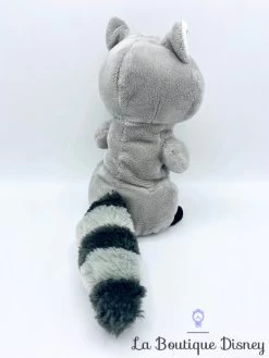 Peluche Meeko Pocahontas Disney Store Raton Laveur Gris 26 Cm -Disney peluche meeko disney store pocahontas raton laveur gris 2