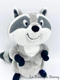 Peluche Meeko Pocahontas Disney Store Raton Laveur Gris 26 Cm -Disney peluche meeko disney store pocahontas raton laveur gris 3