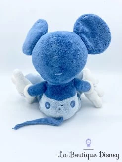 Peluche Mickey Mouse Disney Store Bleu 29 Cm -Disney peluche mickey mouse bleu disney store the walt disney company vintage 1