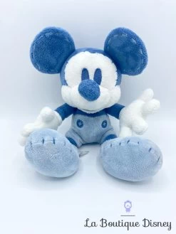 Peluche Mickey Mouse Disney Store Bleu 29 Cm