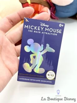 Peluche Mickey Mouse The Main Attraction 9 Sur 12 Big Thunder Mountain Railroad Disney Store 2022 Édition Limitée 44 Cm -Disney peluche mickey mouse main attraction 9 12 big thunder mountain disney store edition limitee 5