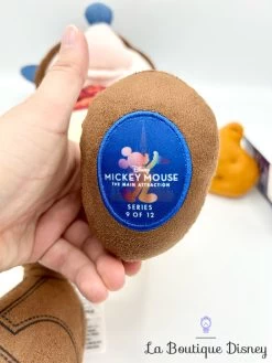 Peluche Mickey Mouse The Main Attraction 9 Sur 12 Big Thunder Mountain Railroad Disney Store 2022 Édition Limitée 44 Cm -Disney peluche mickey mouse main attraction 9 12 big thunder mountain disney store edition limitee 6