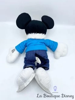 Peluche Mickey Mouse Noël Disney Store 2011 Patins Manteau Bleu 45 Cm -Disney peluche mickey mouse noel disney store 2011 patin manteau bleu 45 cm 24