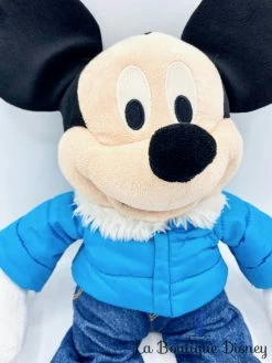 Peluche Mickey Mouse Noël Disney Store 2011 Patins Manteau Bleu 45 Cm -Disney peluche mickey mouse noel disney store 2011 patin manteau bleu 45 cm 25