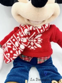 Peluche Mickey Mouse Noël Disney Store 2015 Pull Rouge écharpe 44 Cm 10 Peluche Mickey Mouse Noël Disney Store 2015 Pull Rouge écharpe 44 Cm -Disney peluche mickey mouse noel disney store 2015 pull rouge 45 cm 6