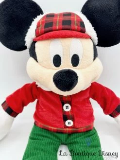 Peluche Mickey Mouse Noël Disney Store 2017 Rouge Vert Bonnet 44 Cm 10 Peluche Mickey Mouse Noël Disney Store 2017 Rouge Vert Bonnet 44 Cm -Disney peluche mickey mouse noel disney store 2017 rouge vert 3