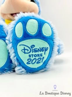 Peluche Mickey Mouse Lapin Pâques Disney Store 2021 ShopDisney Bleu 42 Cm -Disney peluche mickey mouse paques disney store 2021 lapin bleu 2